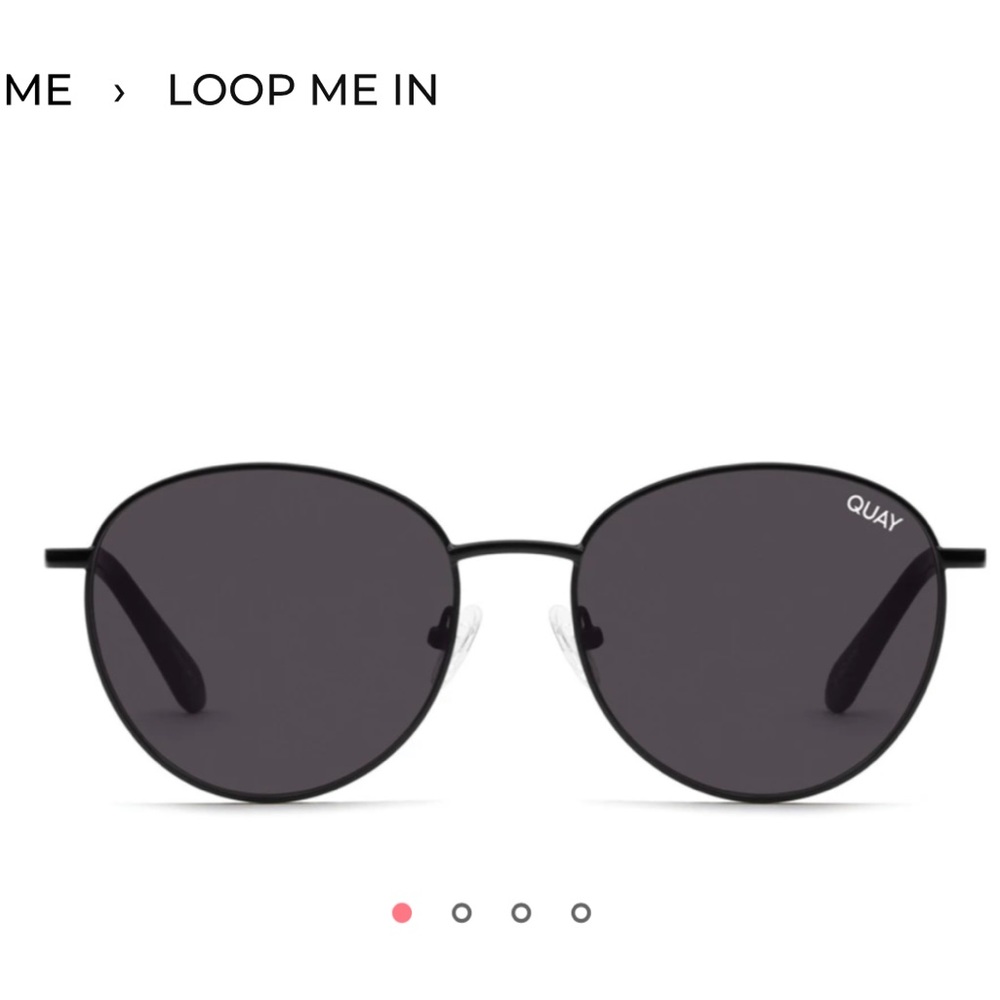 QUAY SUNGLASSES